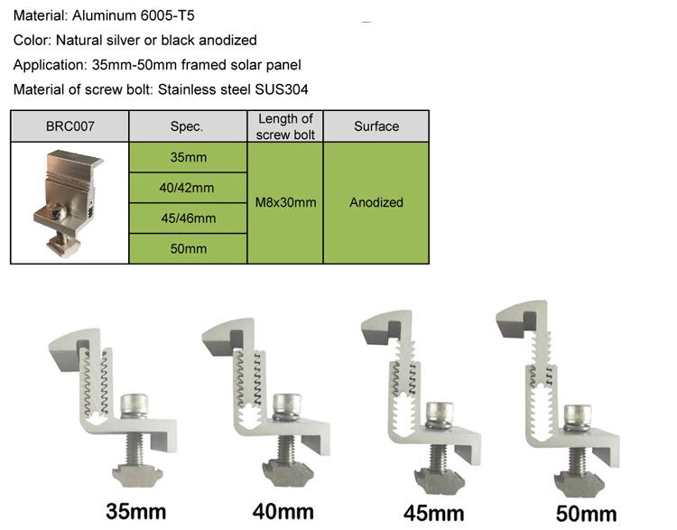详情 图 1 নিয়মিত সৌর শেষ Clamp.jpg 详情图 1 Adjustable Solar End Clamp.jpg