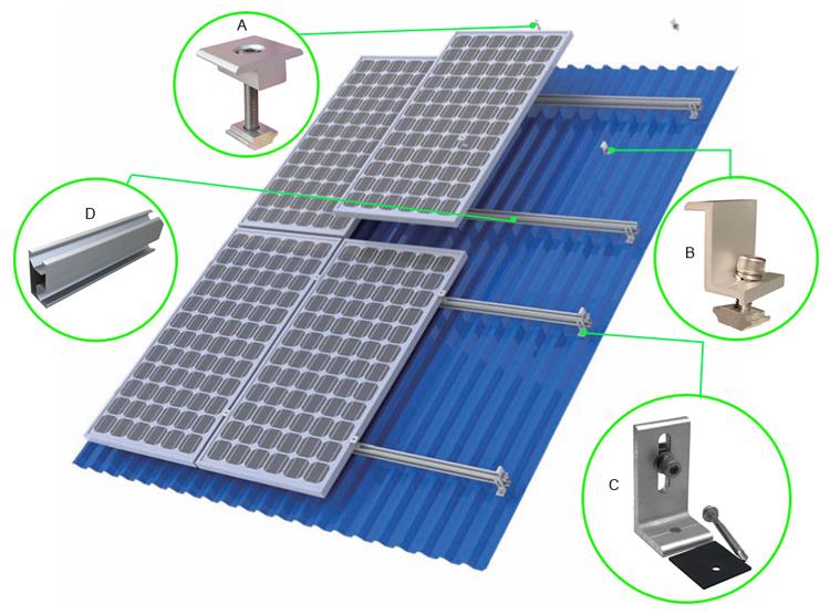 Design Overview of Metal Roof Solar Supporting System.jpg