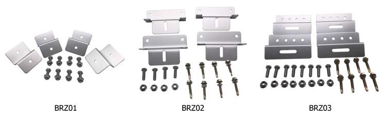 Details Overview of Z Brackets for Solar Panels (1)
