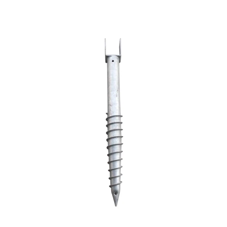 Customized Screw Piles Customized Screw Piles