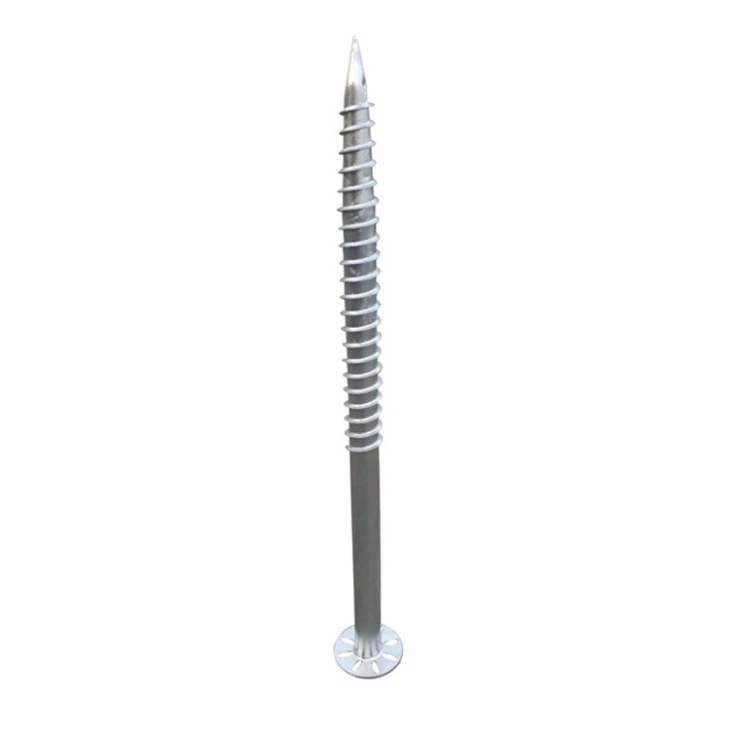 Customized Screw Piles Customized Screw Piles