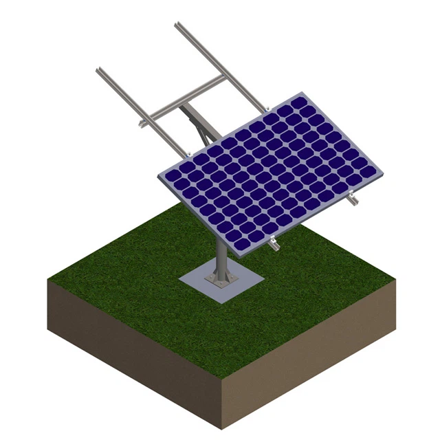 Pole Mounted PV Array