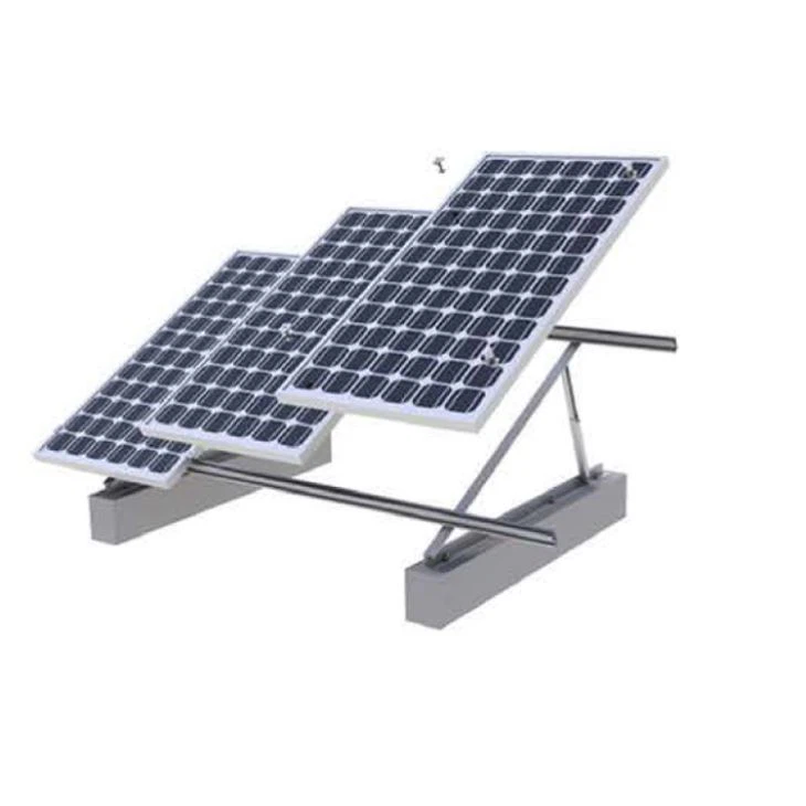 Solar Panel Flat Roof Mounting Ballast Solar Panel Flat Roof Mounting Ballast