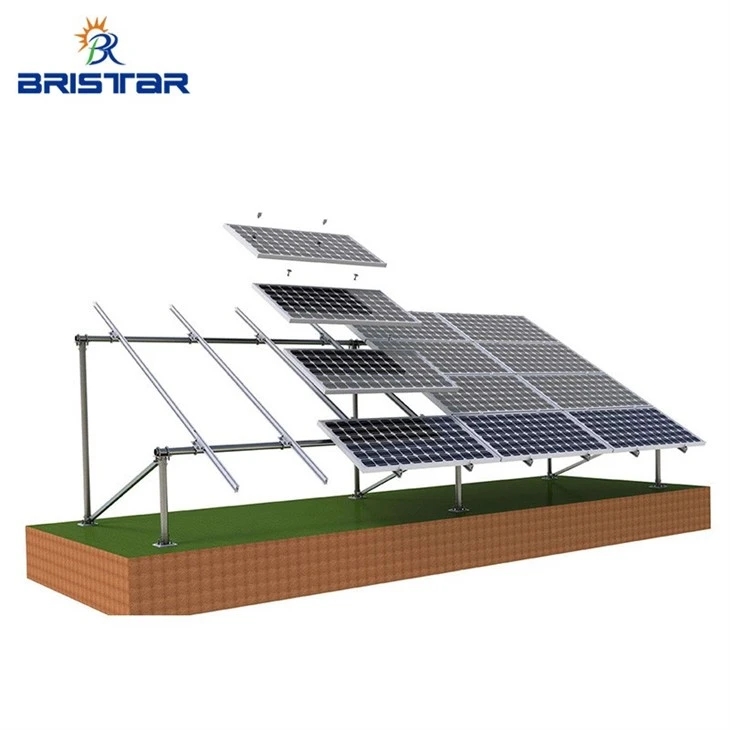 ground mounted solar pv structure ramm galvanised ground mounted solar pv structure ramm galvanised