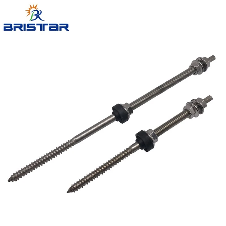 Hanger Bolts For Solar Panel Mounting Hanger Bolts For Solar Panel Mounting