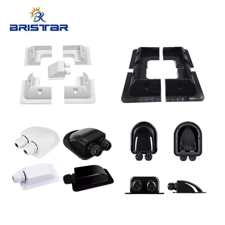 Motorhome Solar System RV Caravan Plastic ABS Mount Motorhome Solar System RV Caravan Plastic ABS Mount