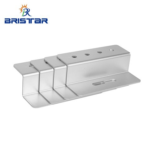 সোলার প্যানেল জেড আকৃতির ধাতব বন্ধনী